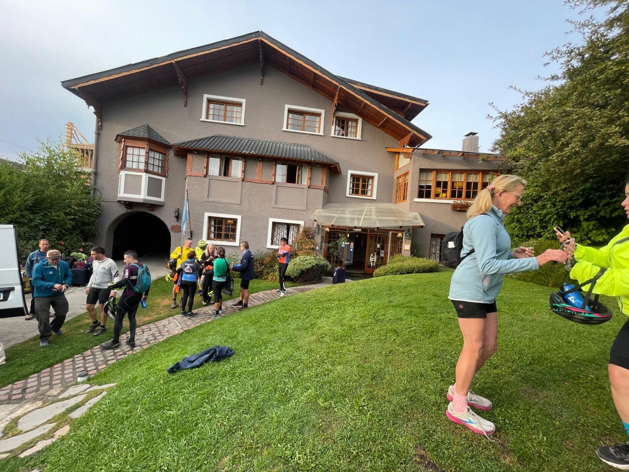 Las Marianas Hotel San Carlos de Bariloche Luaran gambar