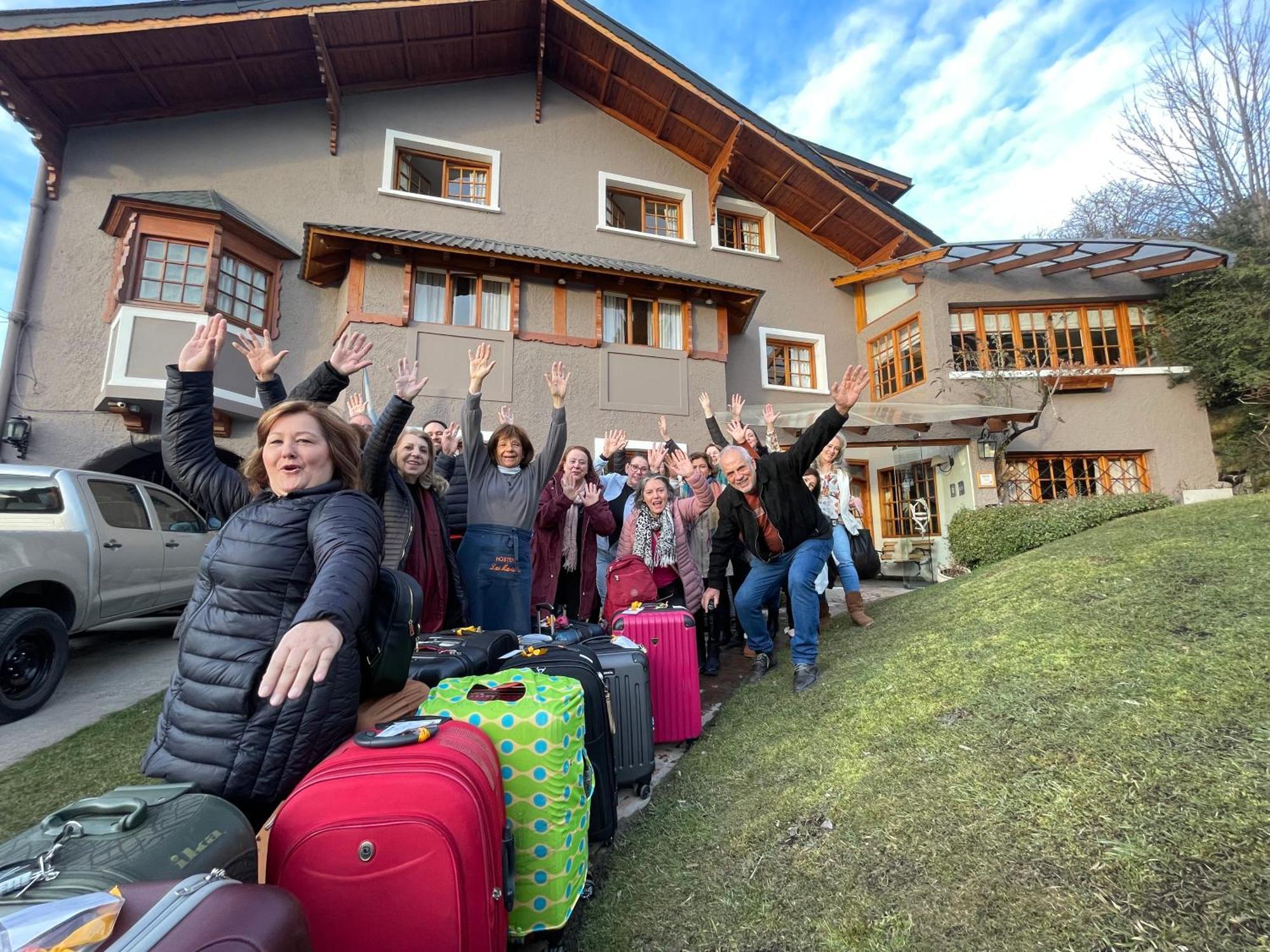 Las Marianas Hotel San Carlos de Bariloche Luaran gambar