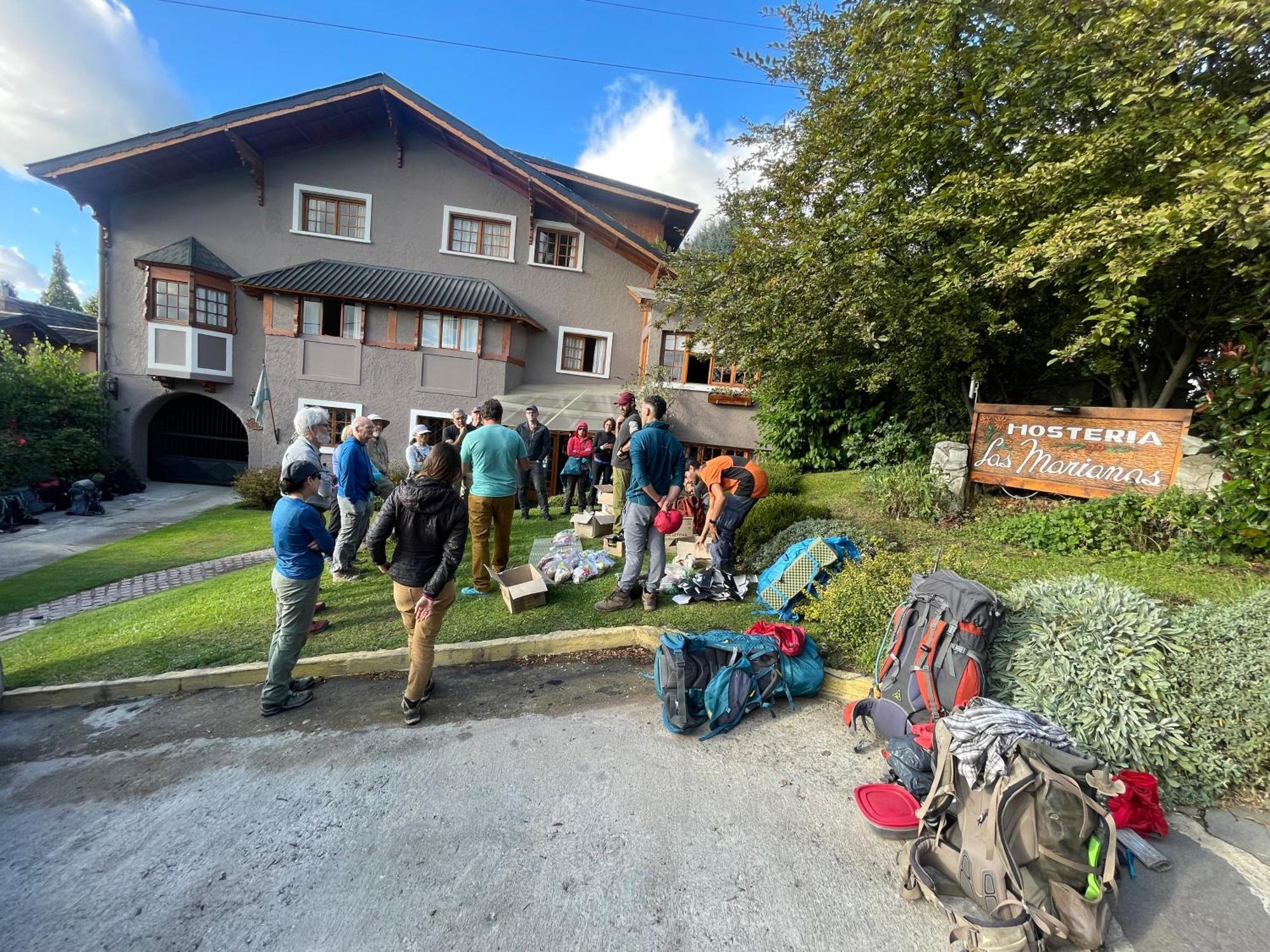 Las Marianas Hotel San Carlos de Bariloche Luaran gambar